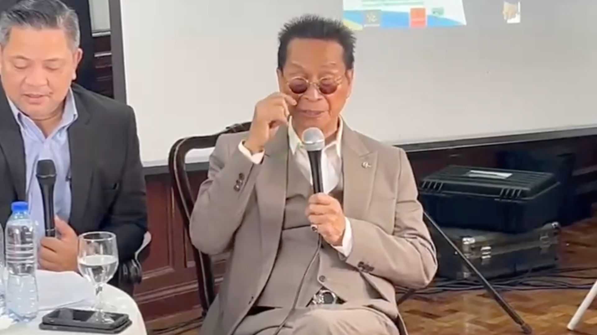 Panelo tells Sen. Bato not to surrender to ICC; takes a jab at Sen. Imee Marcos