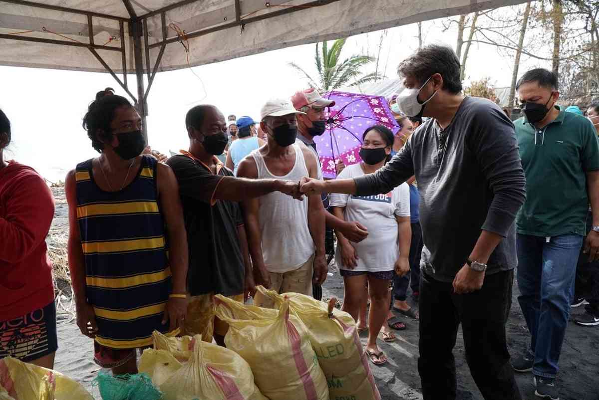 Pangilinan: There is a need to augment calamity funds