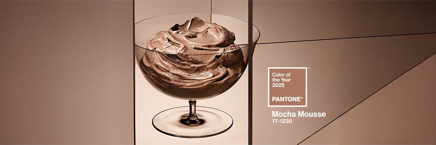 PANTONE names Mocha Mousse as its color of the year for 2025