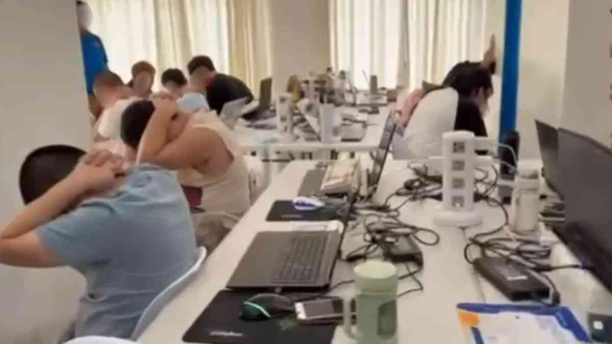 PAOCC, CIDG raid small-scale POGO hub in Silang, Cavite; 29 foreign nationals arrested