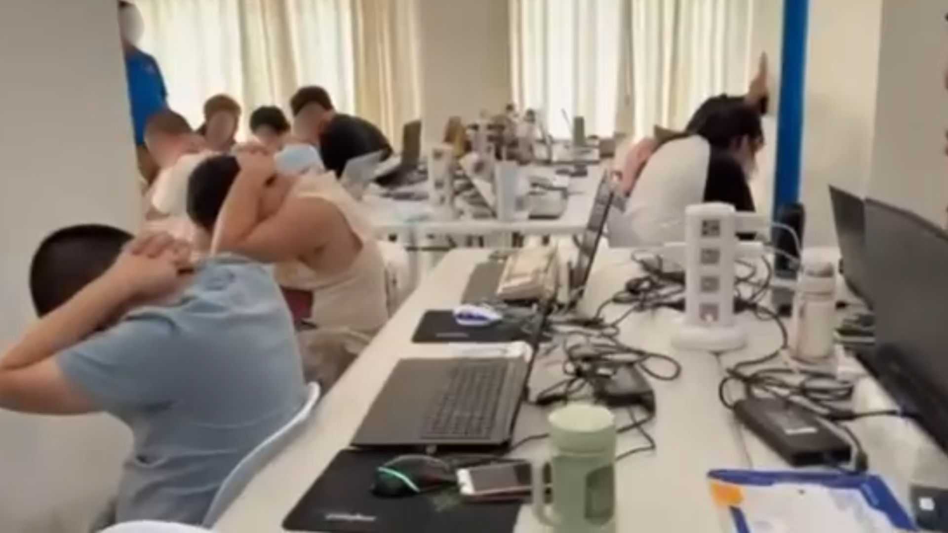 PAOCC, CIDG raid small-scale POGO hub in Silang, Cavite; 29 foreign nationals arrested