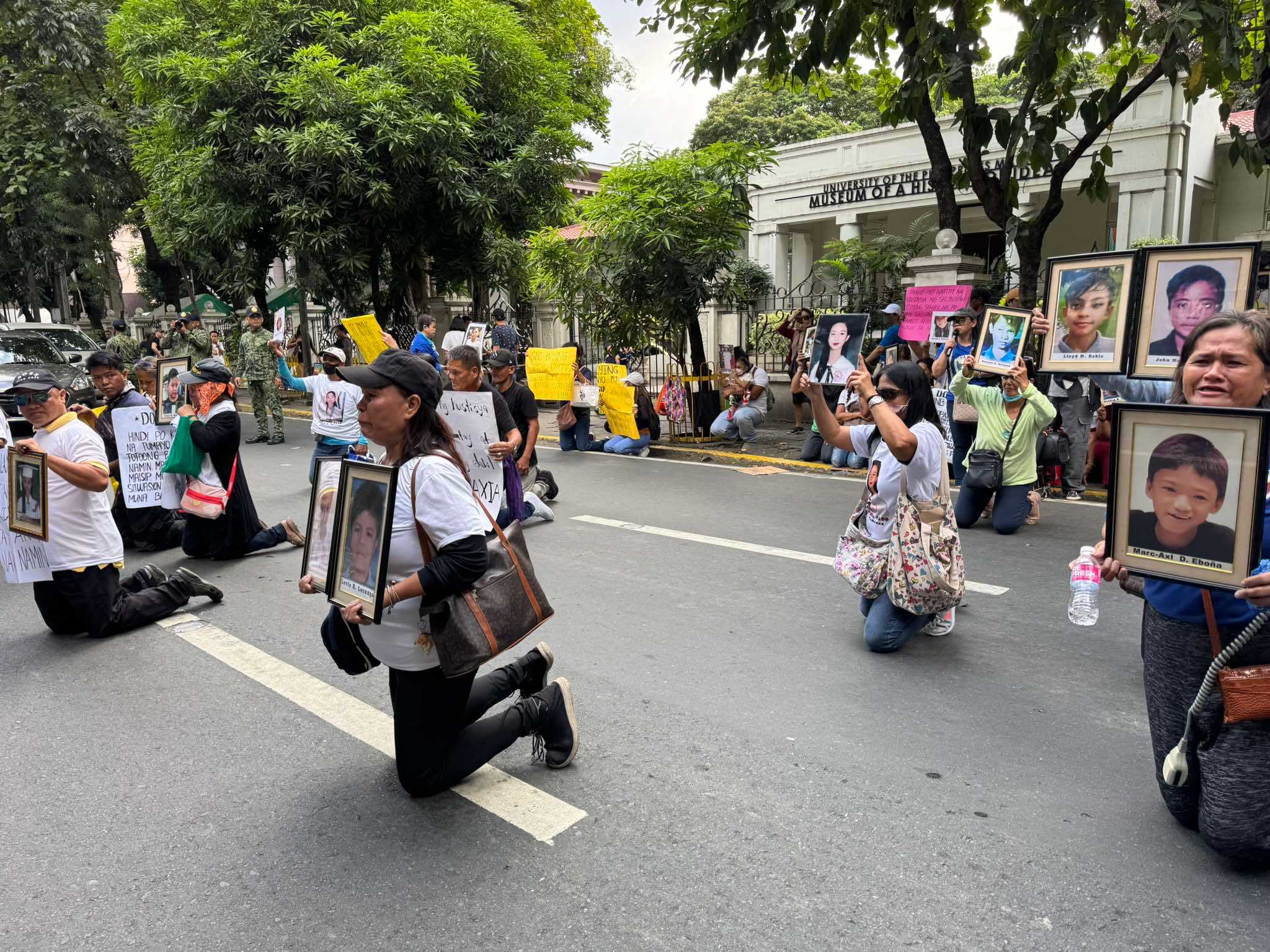 Parents of dengvaxia victims appeal to DOJ for justice