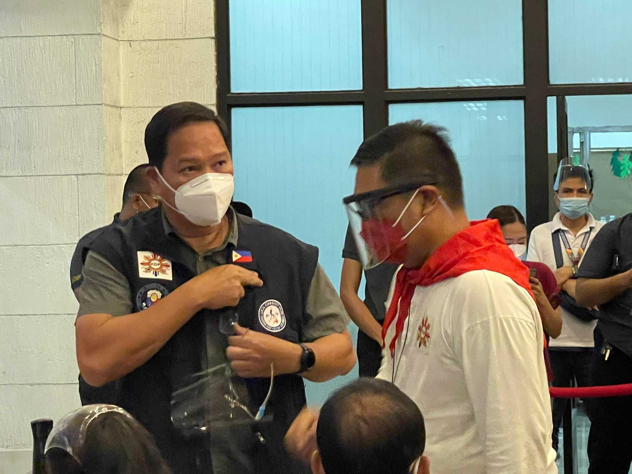 Parlade accuses Sen. Go of 'controlling' Prez Duterte's decisions