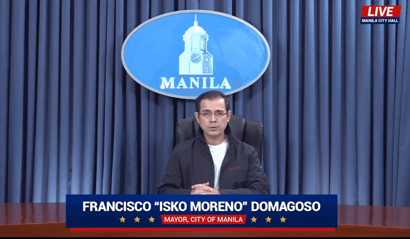 ‘Parts of Taft Avenue will be closed starting tomorrow; classes still suspended until tomorrow'- Manila Mayor Isko Moreno