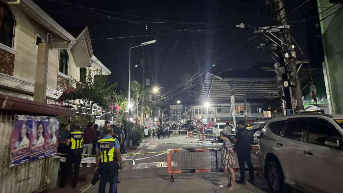 Partylist nominee shot dead in Sampaloc, Manila