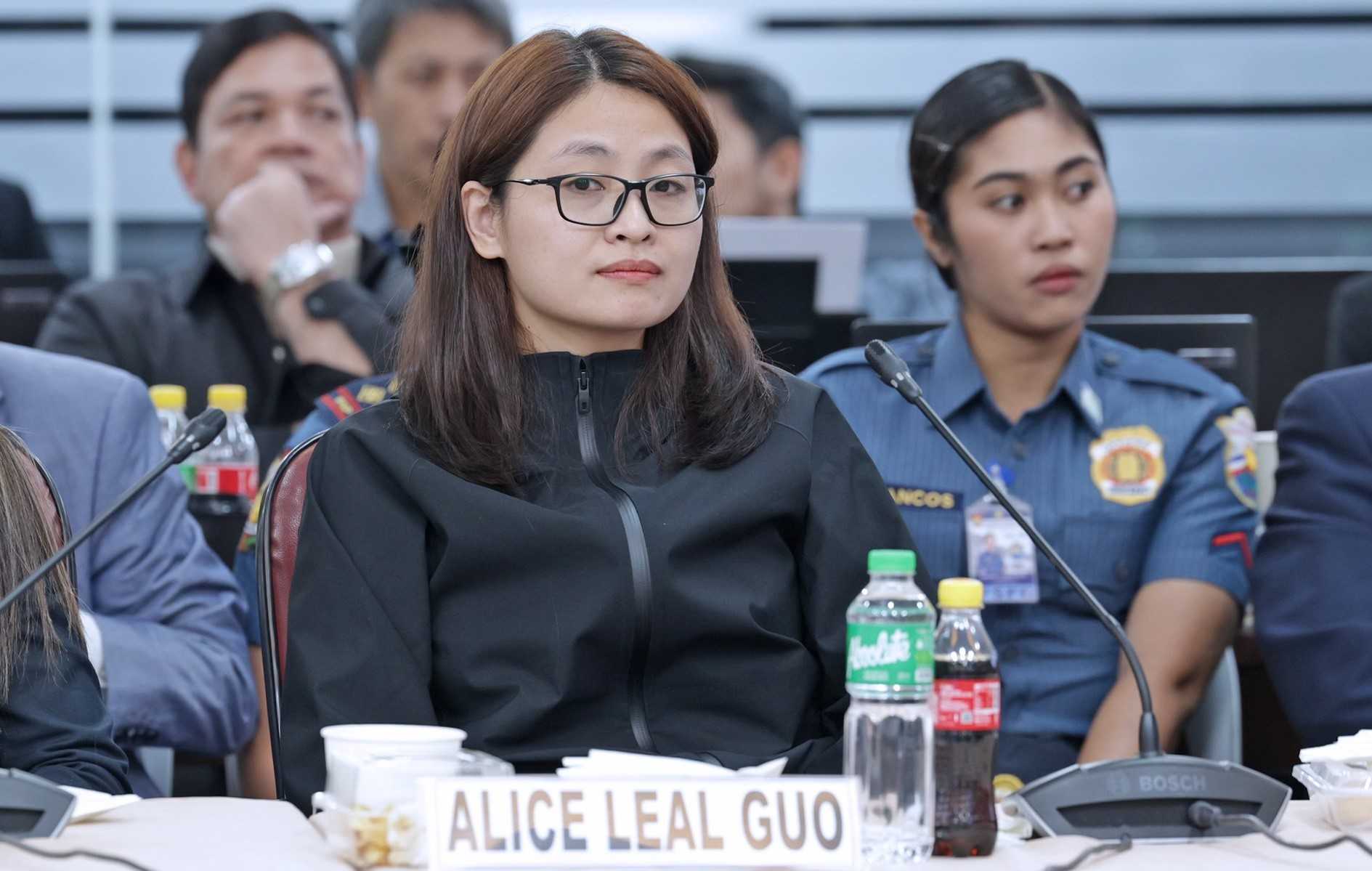 Pasig Court orders arrest warrant of Alice Guo, others over non-bailable trafficking charges