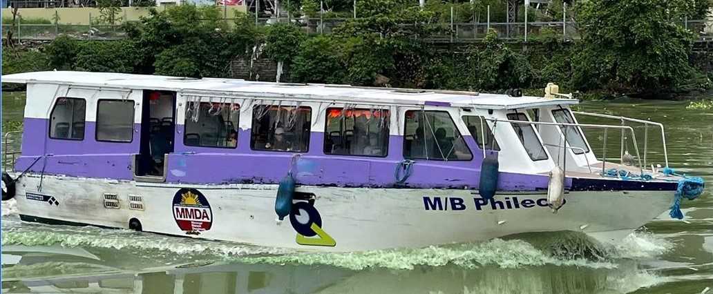 MMDA now allows pets to ride Pasig River Ferry