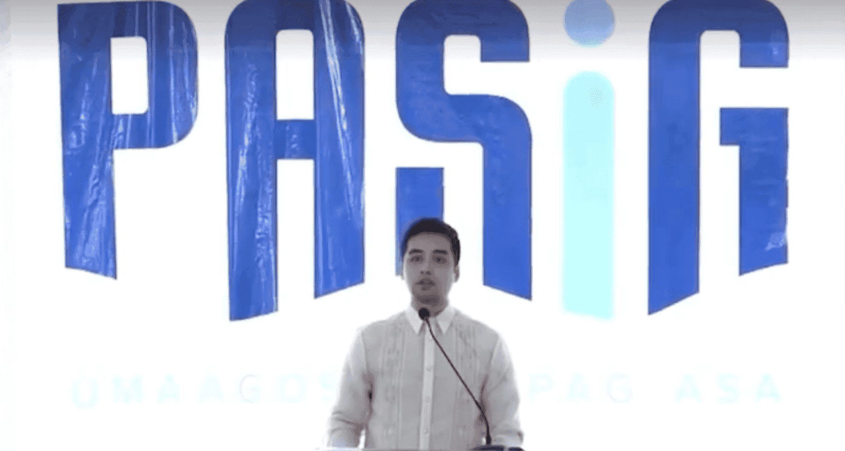 Pasig Mayor Vico Sotto will not run in 2028 national elections