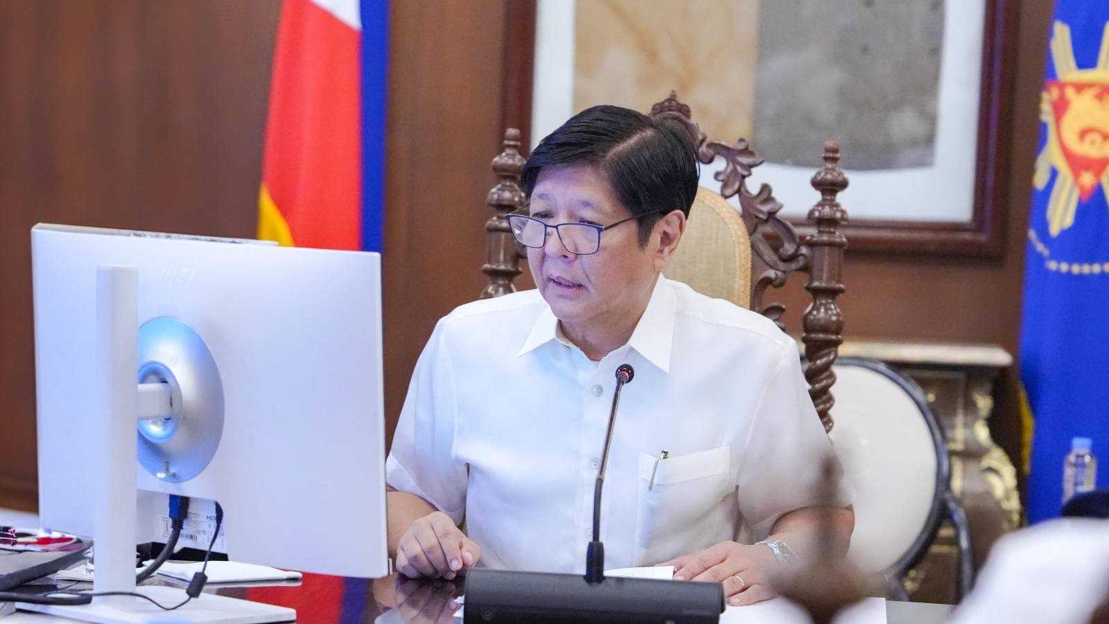 Marcos 'not surprised' on lower approval ratings