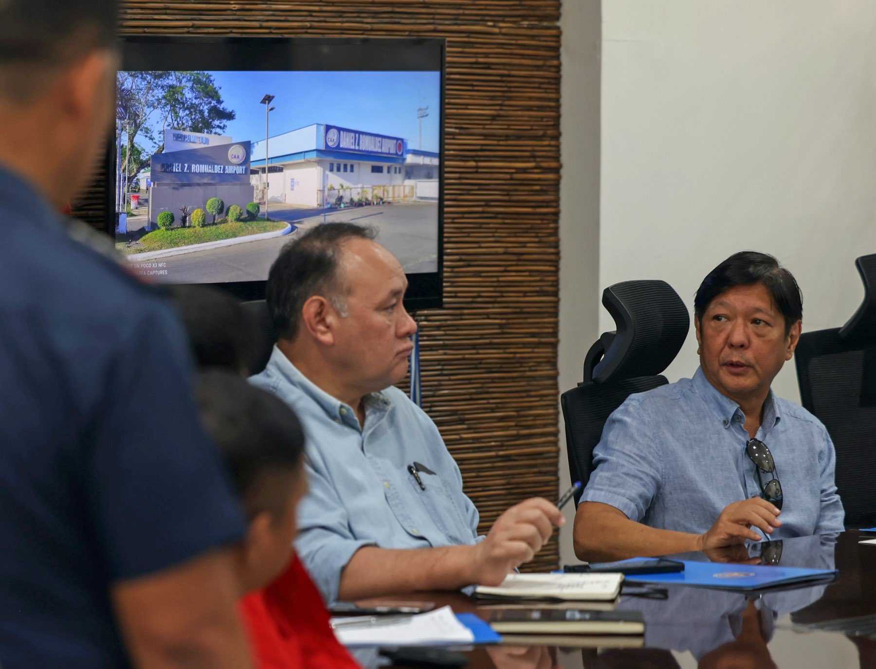 PBBM leads situation briefing in Tacloban, GenSan amid heavy flooding in Northern Samar