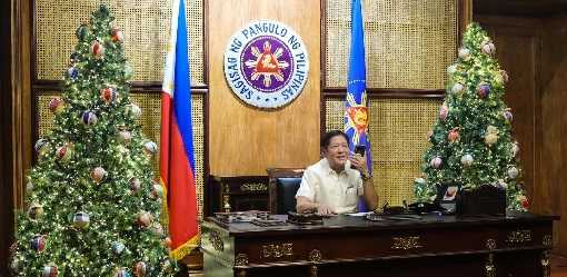 PBBM calls US President-elect Trump