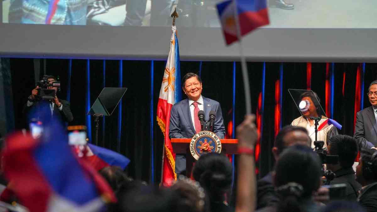 Prez Marcos defends PH delegation in Switzerland