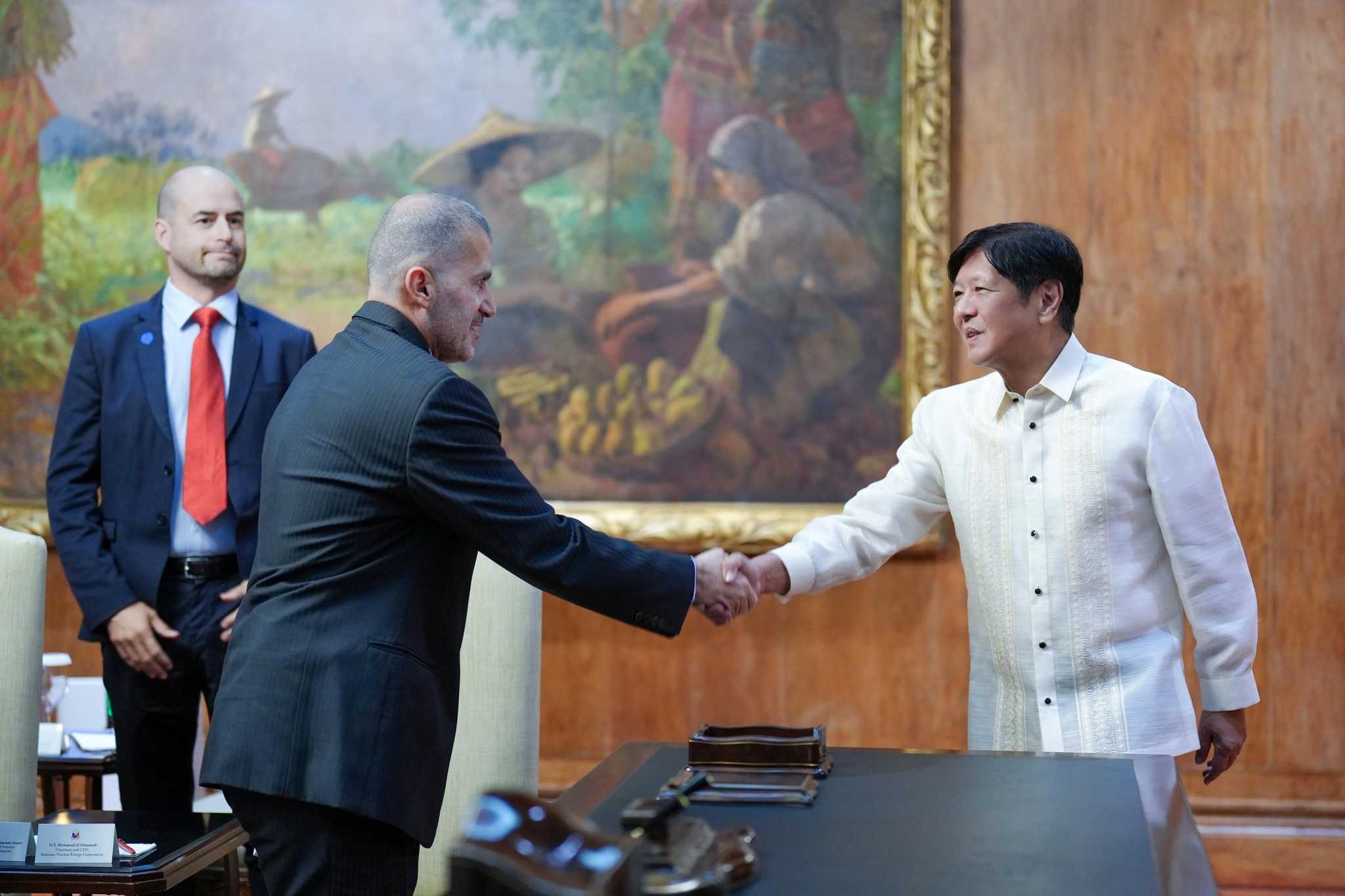 PBBM eyes potential nuclear energy partnership with UAE power company