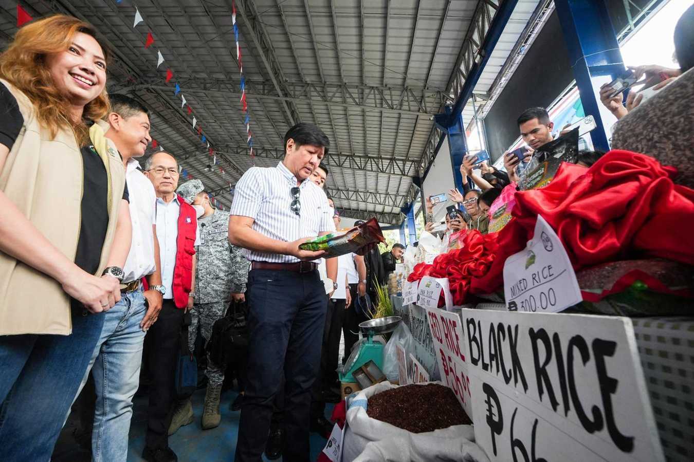 PBBM launches 1st Kadiwa ng Pangulo in Bicol