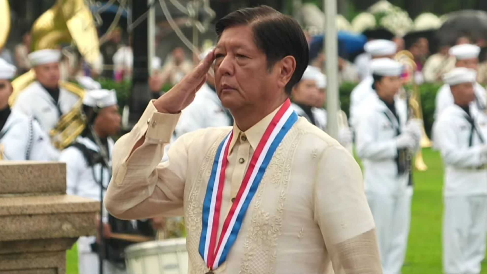 Marcos calls on Filipinos to uphold Rizal's words, ideals