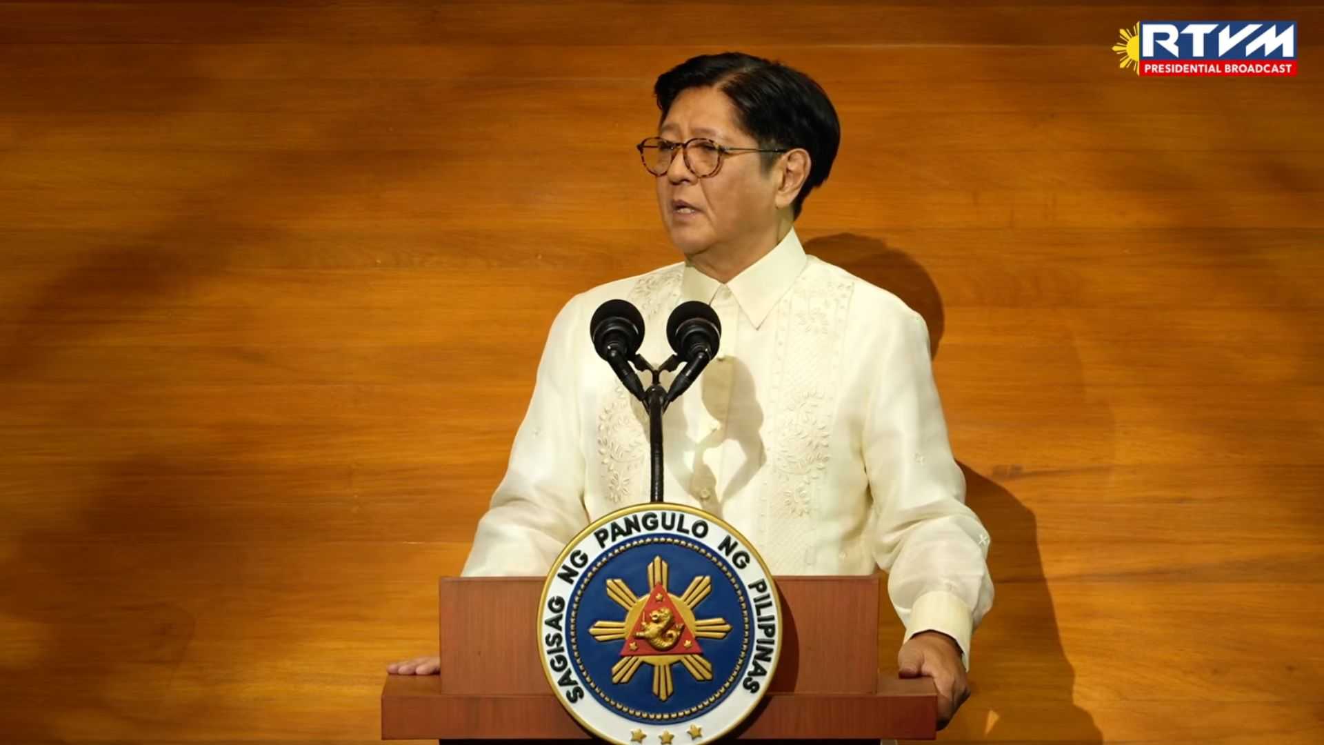 PBBM on infrastructure projects: ‘Not just building for today, but also tomorrow’