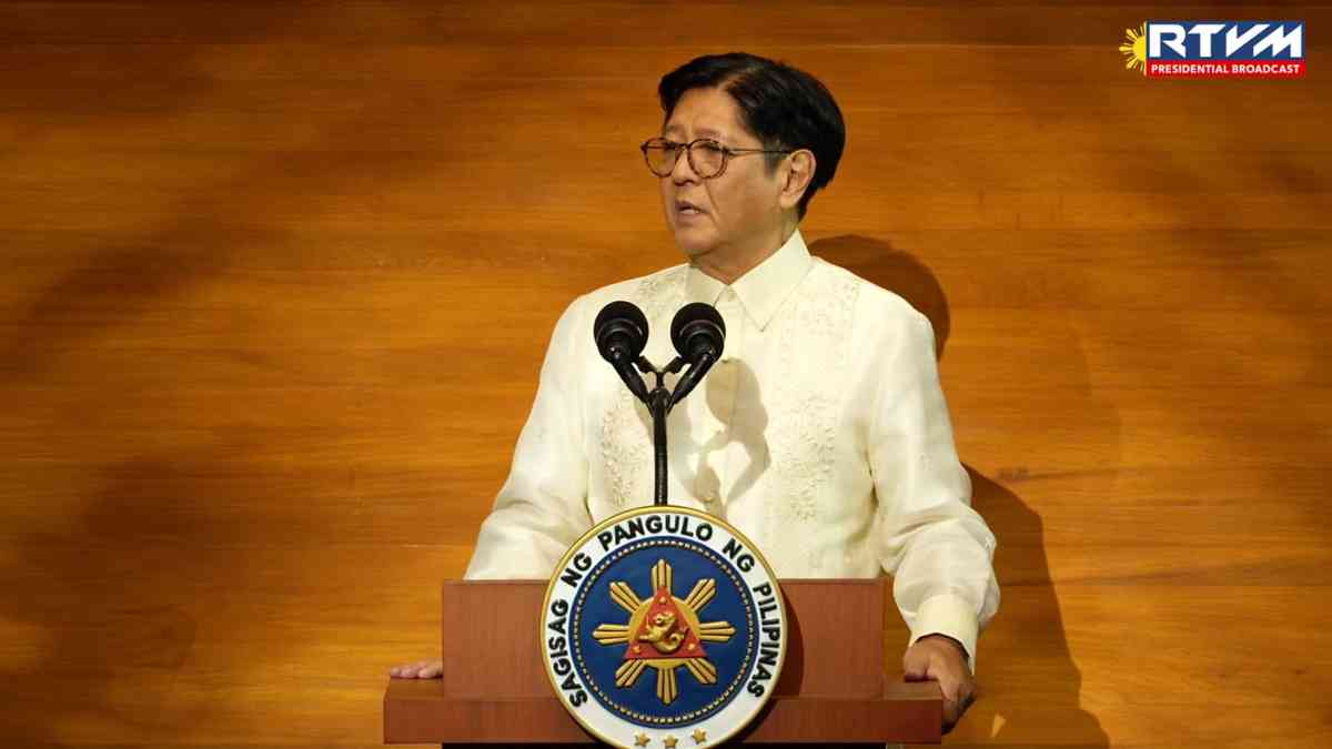 PBBM on infrastructure projects: ‘Not just building for today, but also tomorrow’