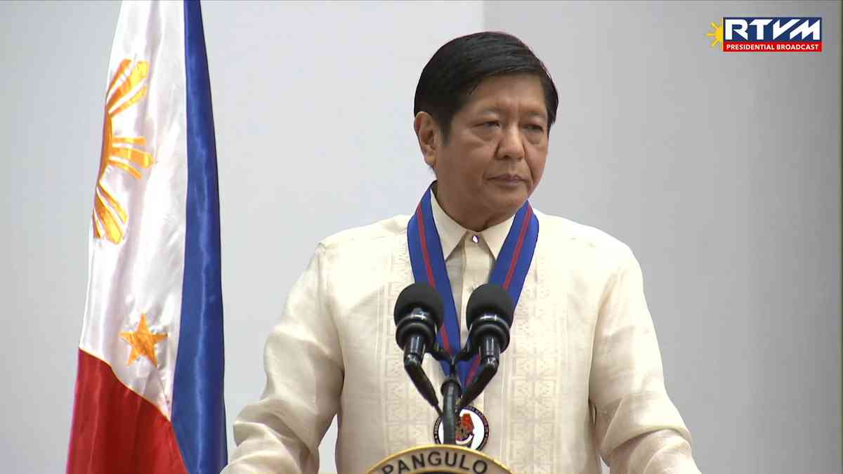 PBBM reminds PNP to not abuse powers, use force reasonably, justifiably when necessary