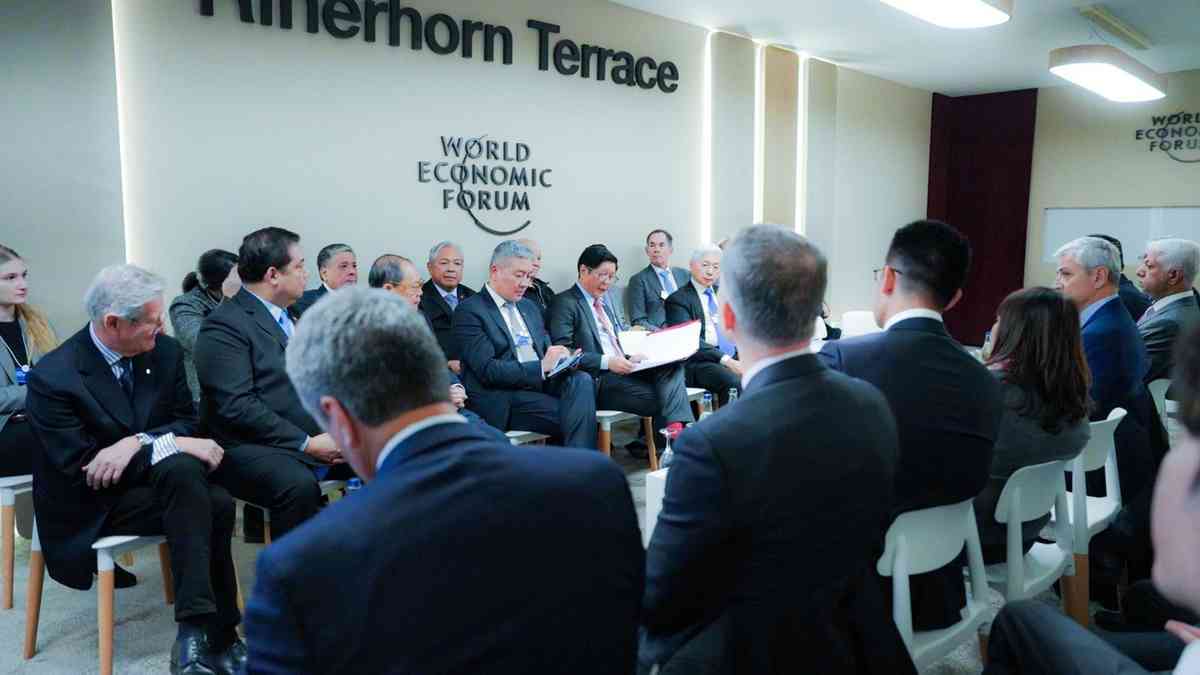 Prez Marcos showcases PH economic, recovery plans at WEF
