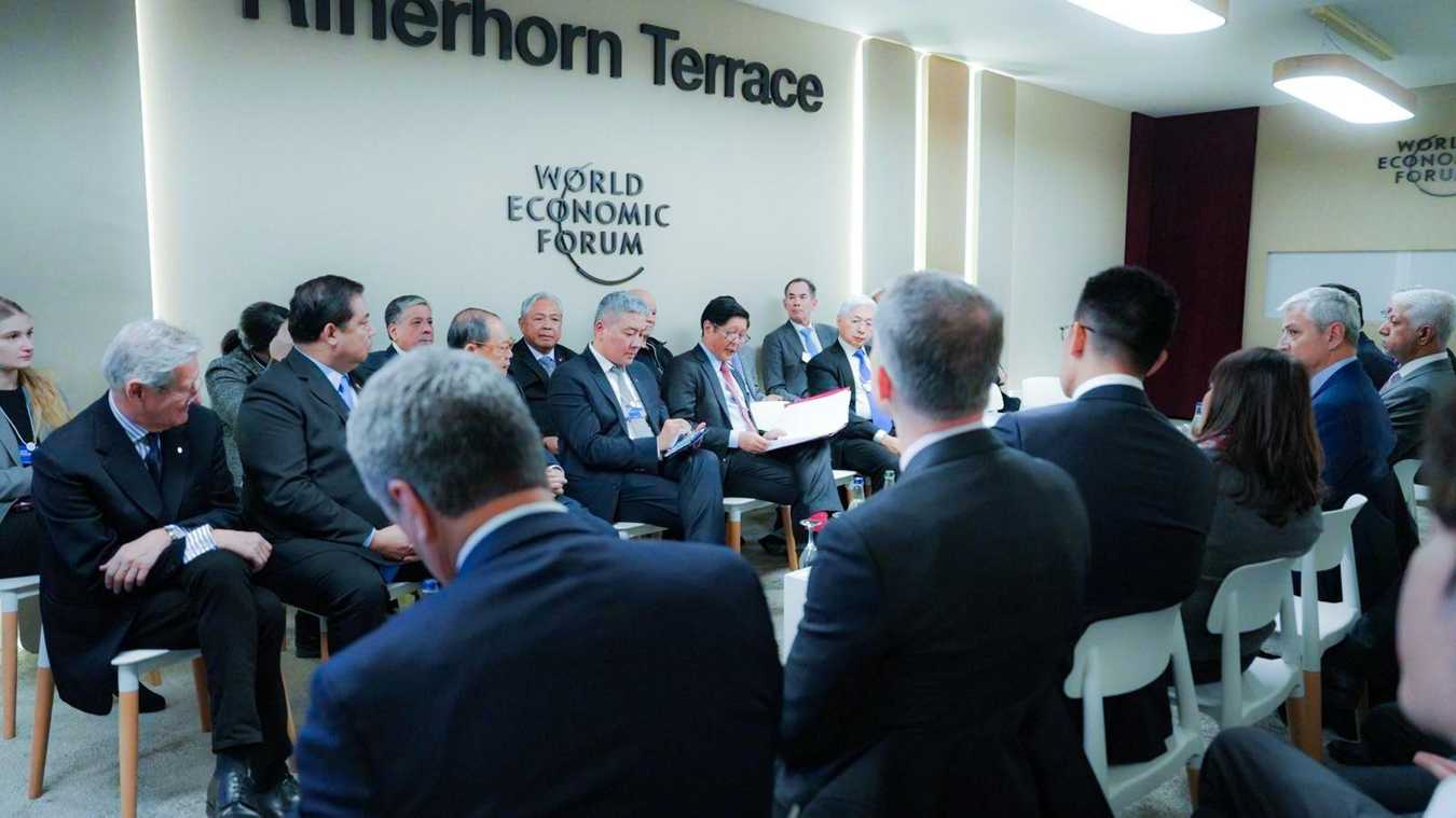 Prez Marcos showcases PH economic, recovery plans at WEF