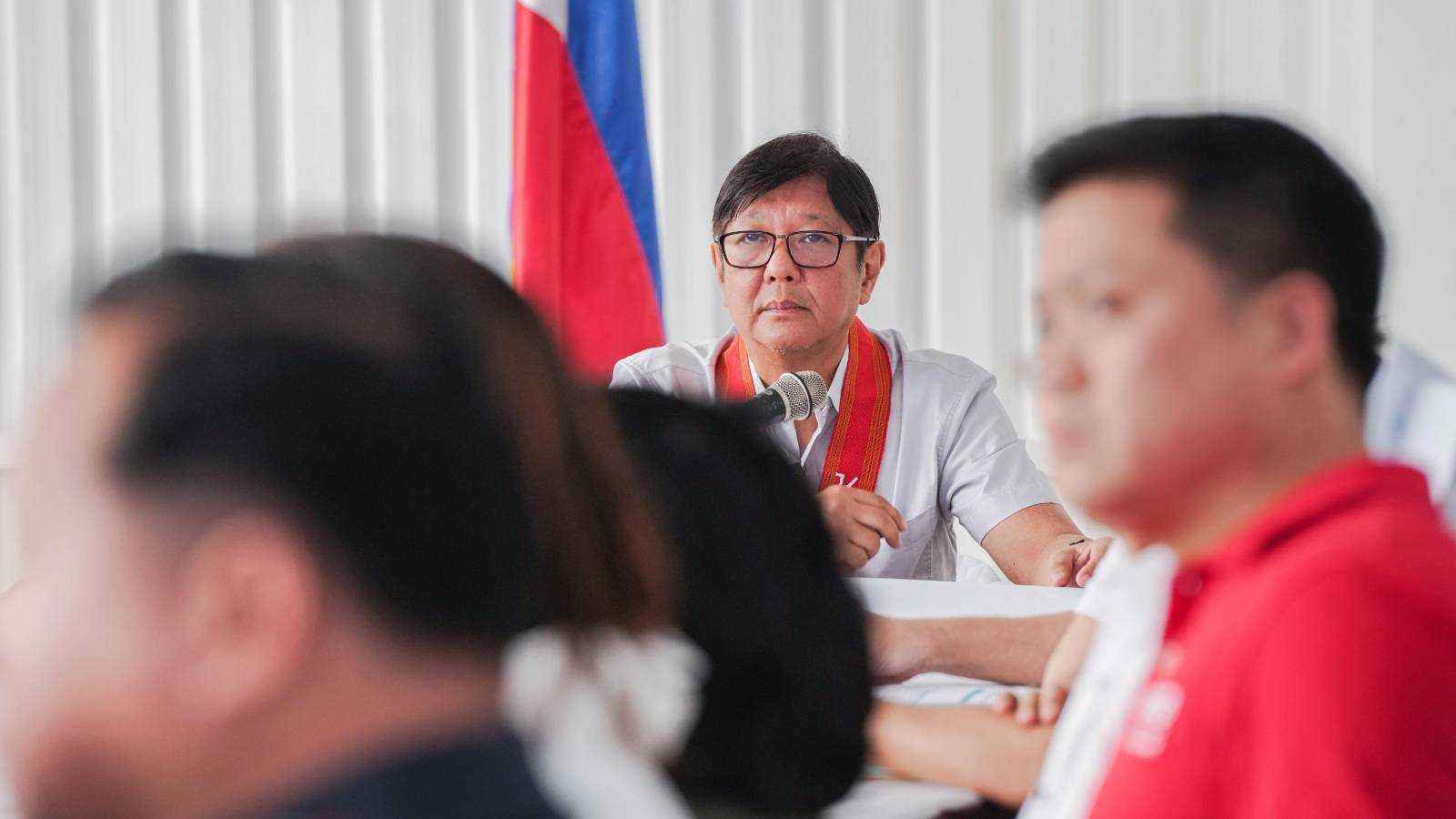 PBBM says he will talk with Chinese envoy Huang Xilian