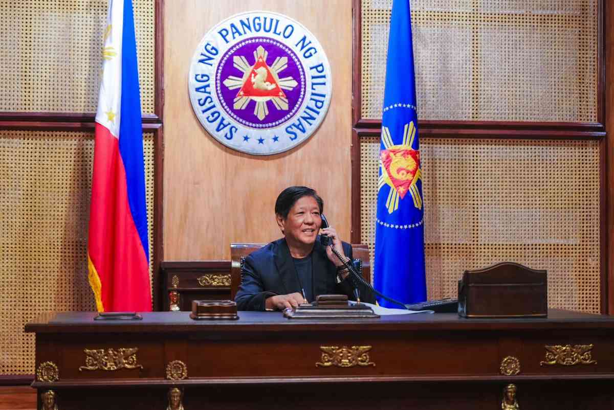 PBBM, US VP Kamala Harris seek strengthened PH-US economic, diplomatic, defense relations