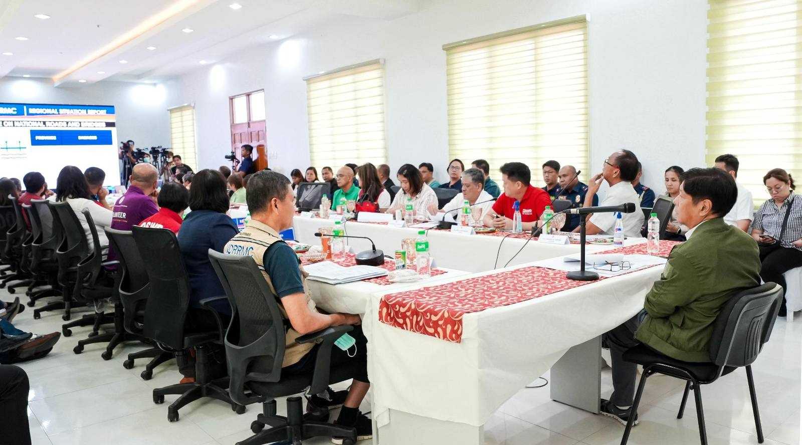 PBBM visits calamity-hit areas in North Luzon