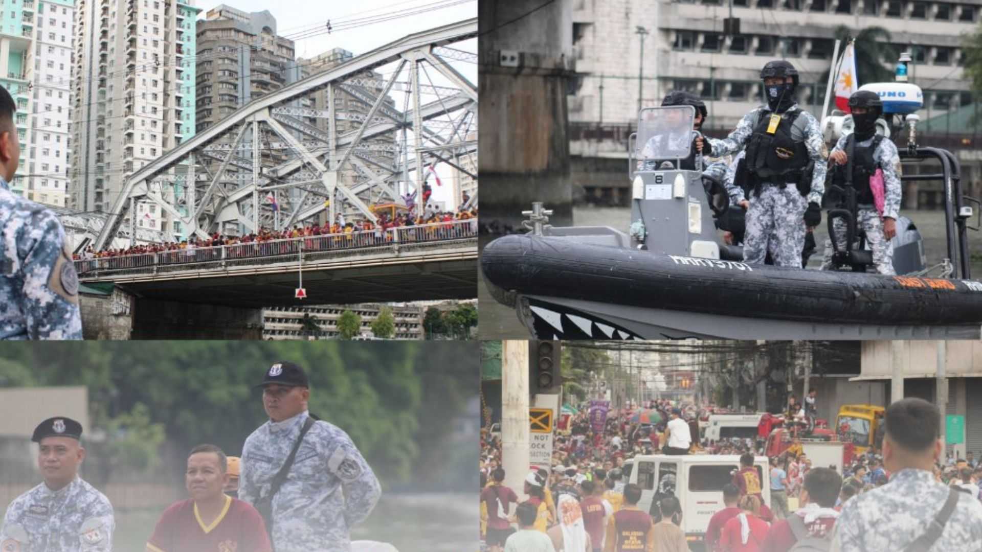 PCG deploys over 1,000 personnel for the Feast of Jesus Nazareno