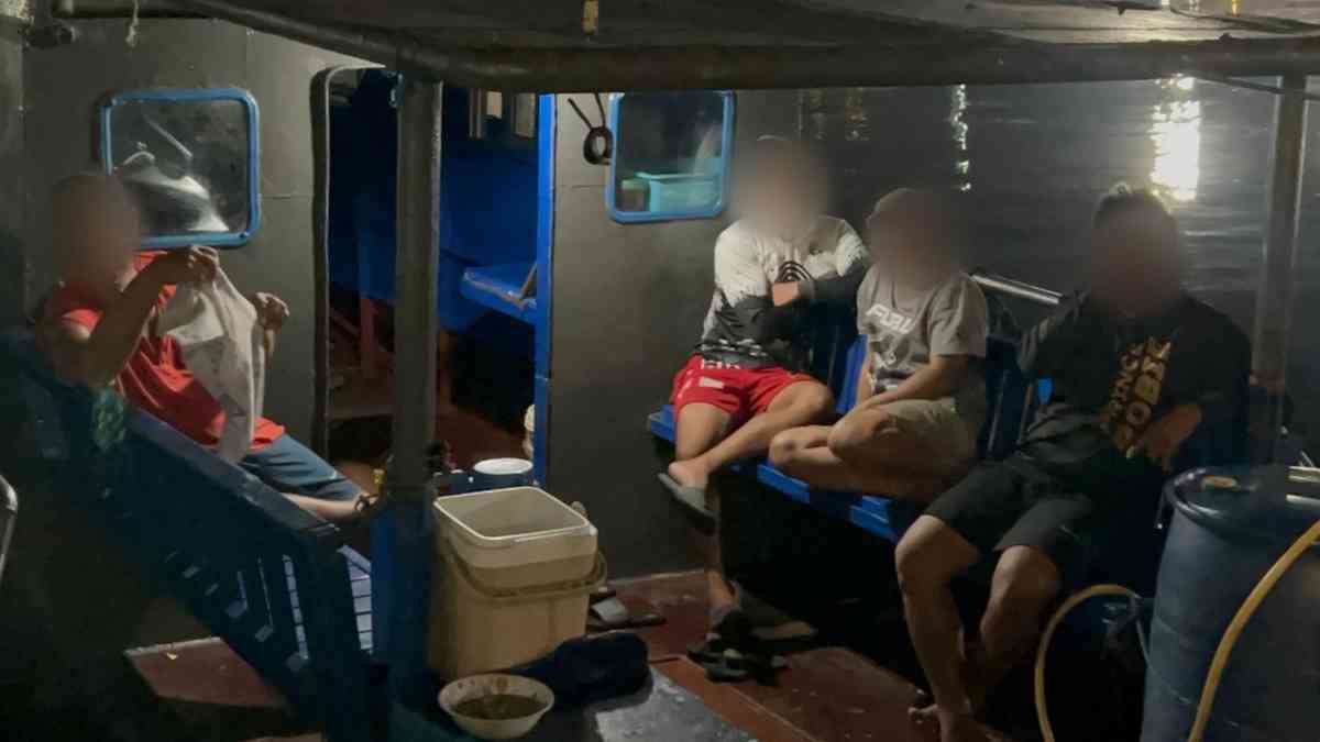 PCG intercepts vessel allegedly linked to fuel smuggling in Manila Bay