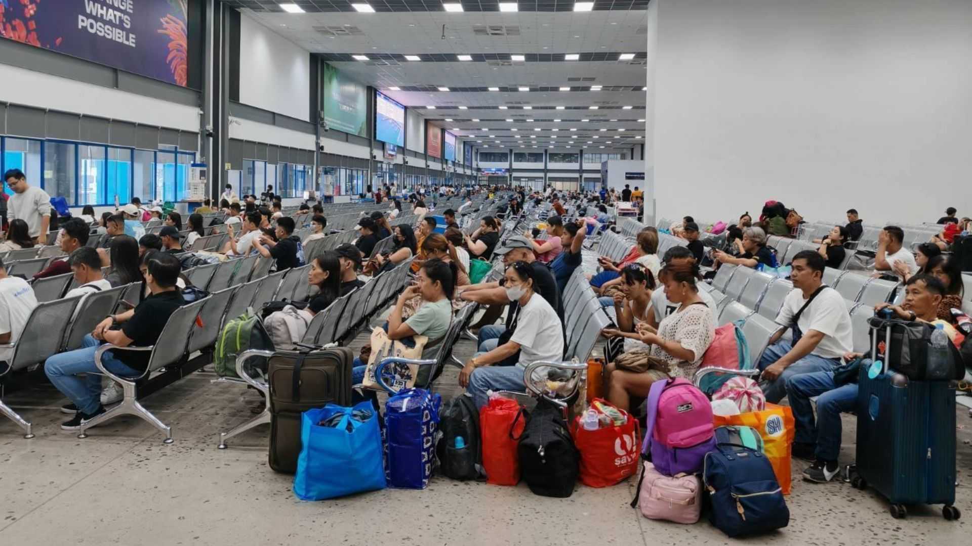 PCG monitors over 30,000 passengers in all ports nationwide ahead of Holy Week