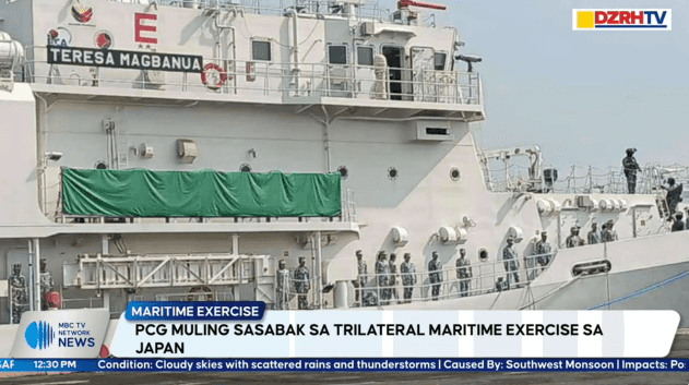 PCG to conduct maritime exercises with US, Japan in June