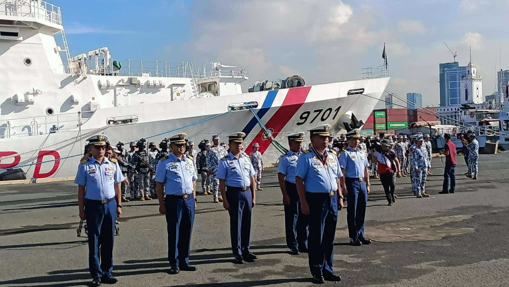 PCG’s participation in trilateral maritime exercise with US, Japan a success