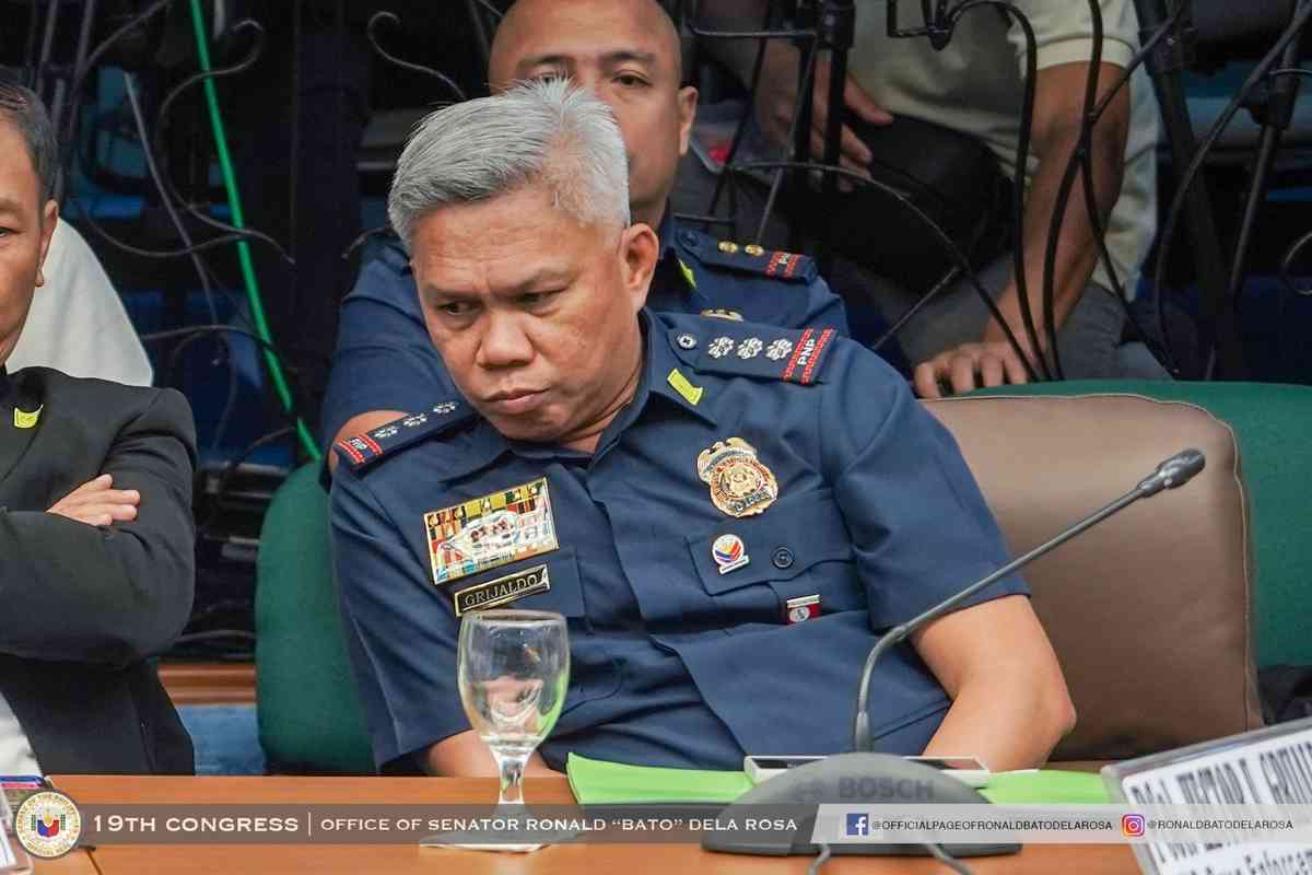 PCol. Hector Girjaldo, now under House custody