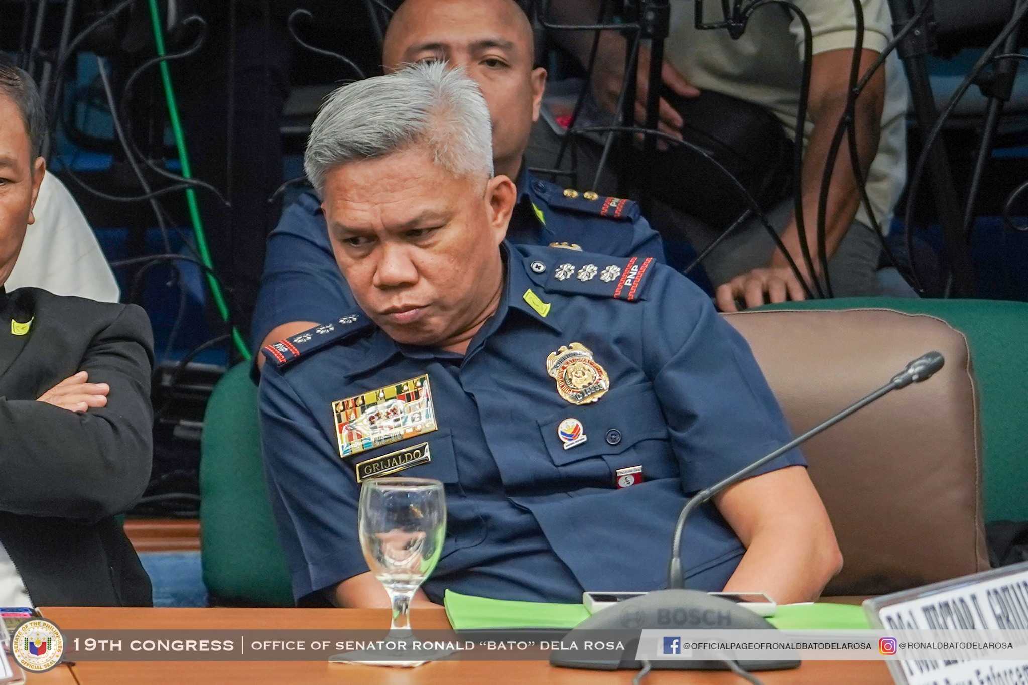 PCol. Hector Girjaldo, now under House custody