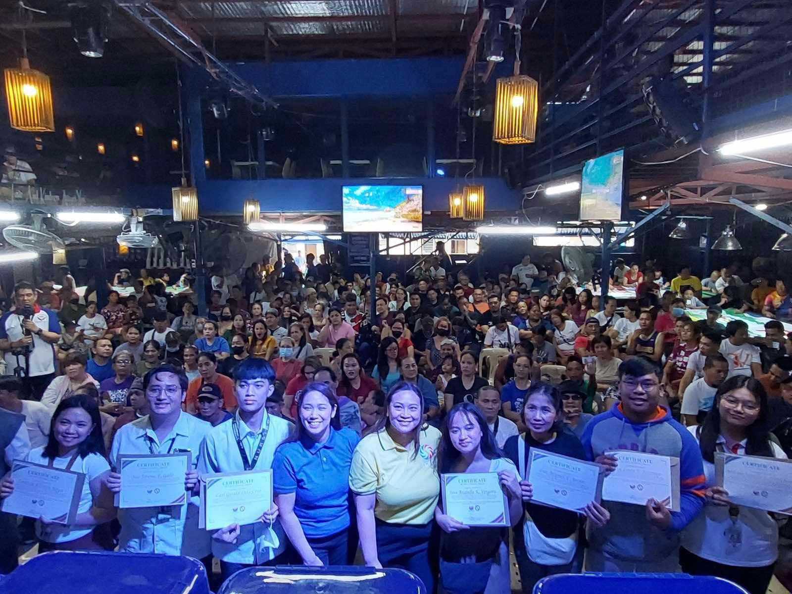 PCSO provides food packs, wheelchairs to Seniors, PWDs in Manila