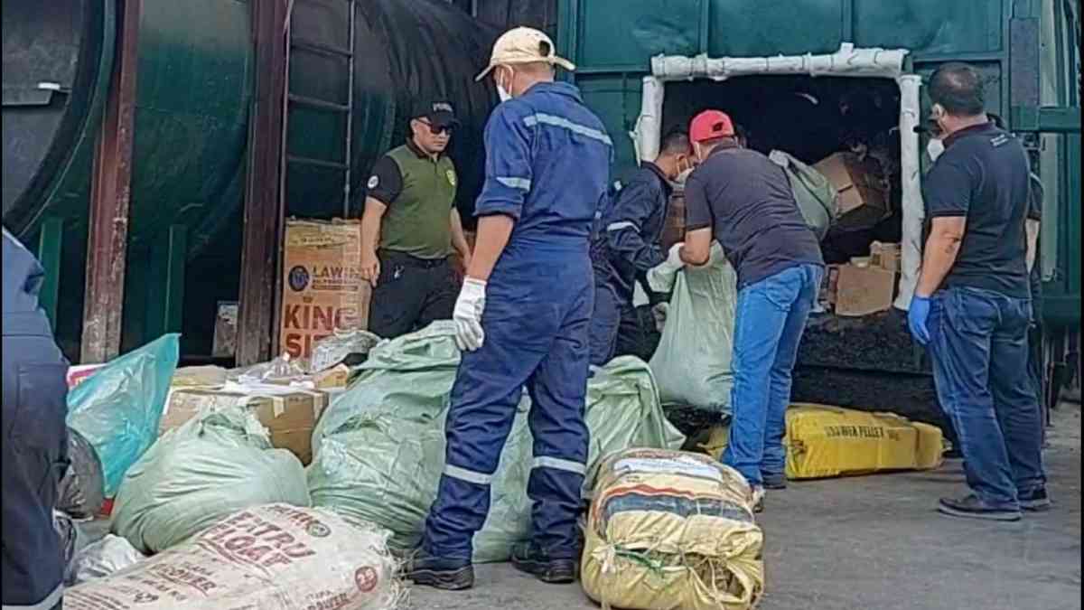 PDEA destroys ₱5.32-B worth of illegal drugs in Cavite