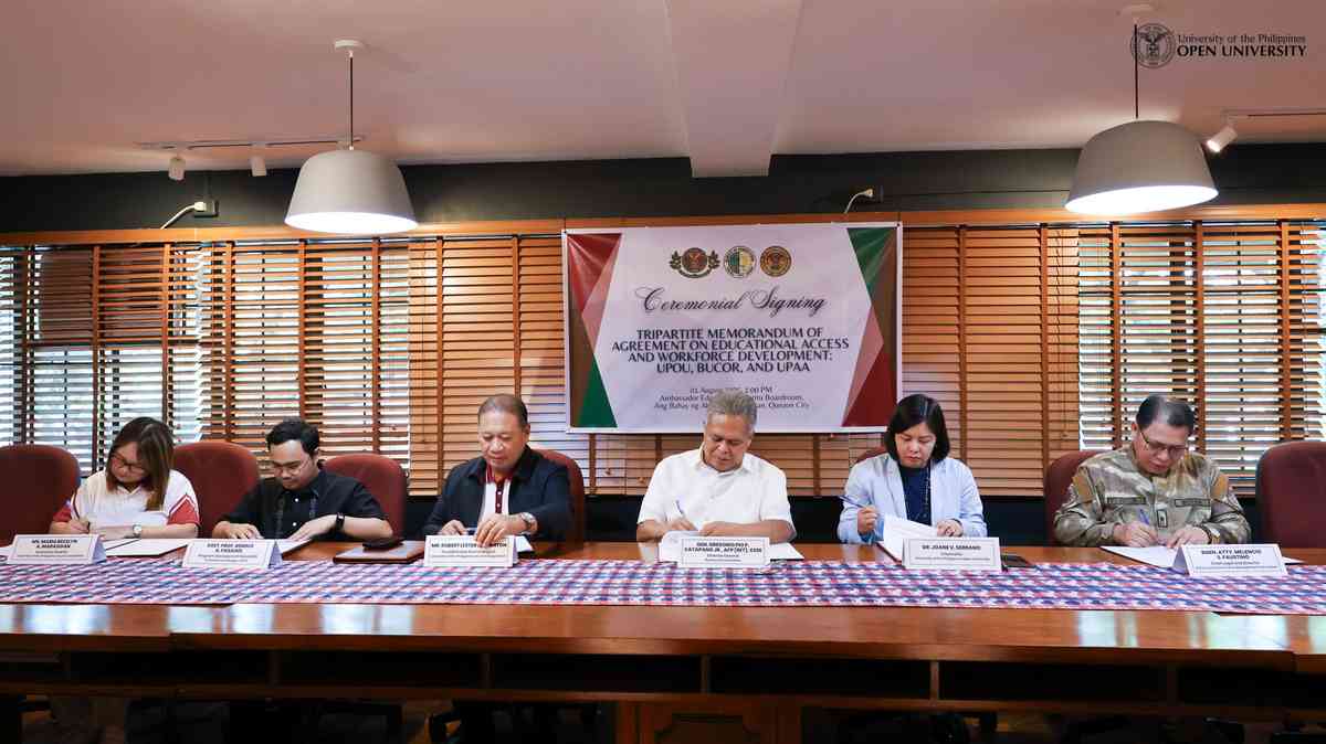 PDLs can now enroll for online courses in UP