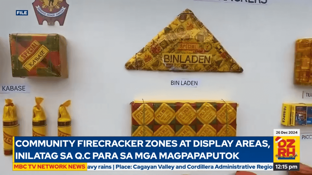 Penalties for online sellers of illegal firecrackers “one degree higher” — PNP-ACG