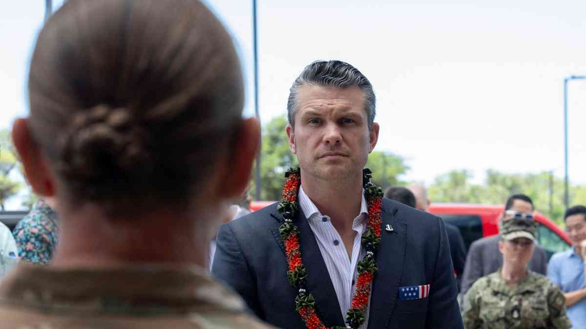 Pentagon's Hegseth texted start time of planned killing of Yemeni militant