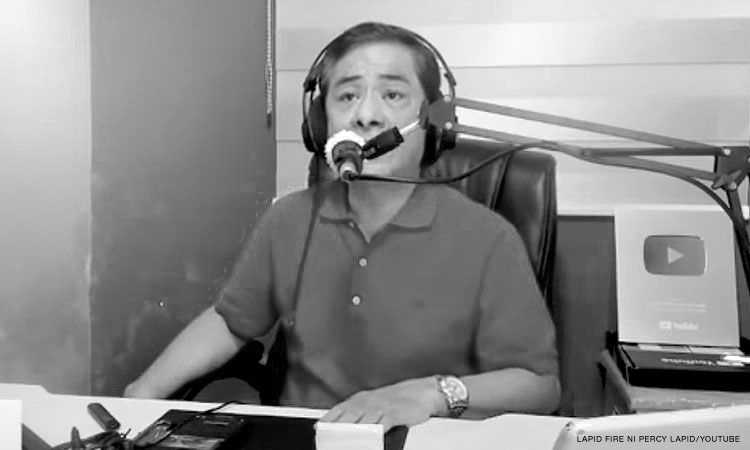 Alleged middleman in Percy Lapid slay died of 'plastic bag suffocation' — forensic expert