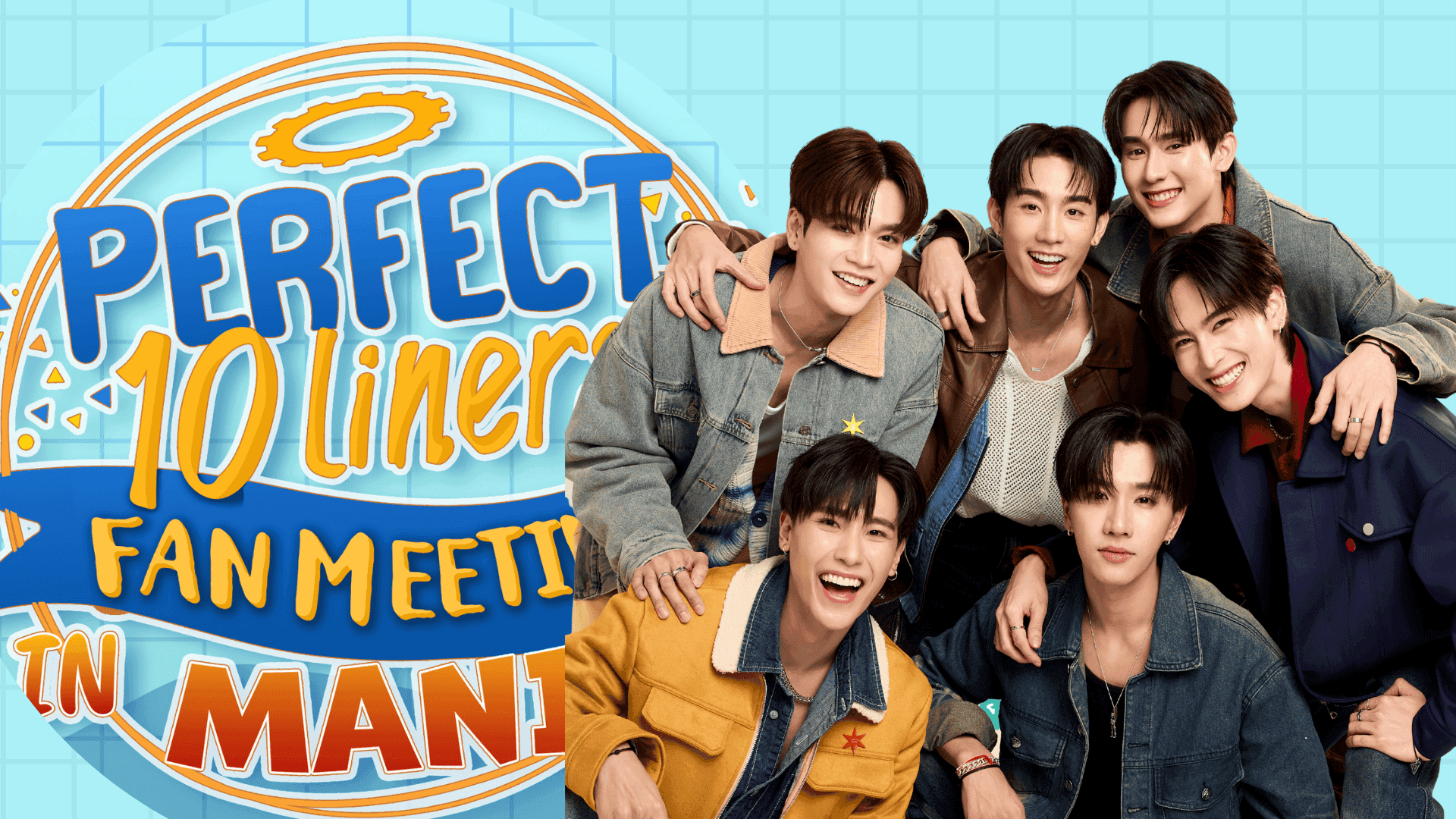 ‘Perfect 10 Liners’ stars set for Manila fan meeting on August 23