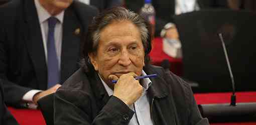 Peru ex-President convicted of bribe-taking, sentenced to 20 years in prison