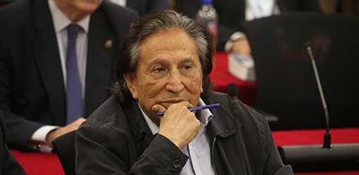 Peru ex-President convicted of bribe-taking, sentenced to 20 years in prison