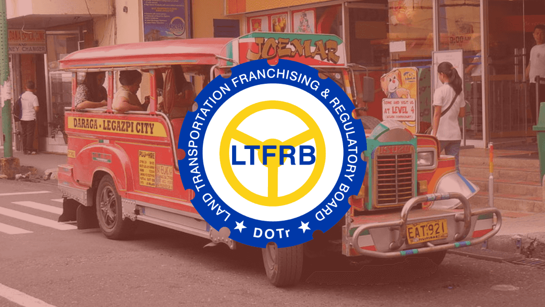 ₱15 PUV fare hike petition under review — LTFRB
