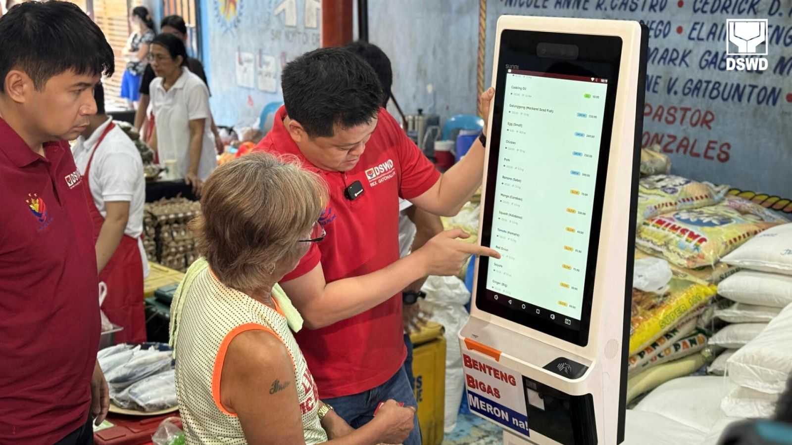 ₱20/kilo rice now accessible under DSWD