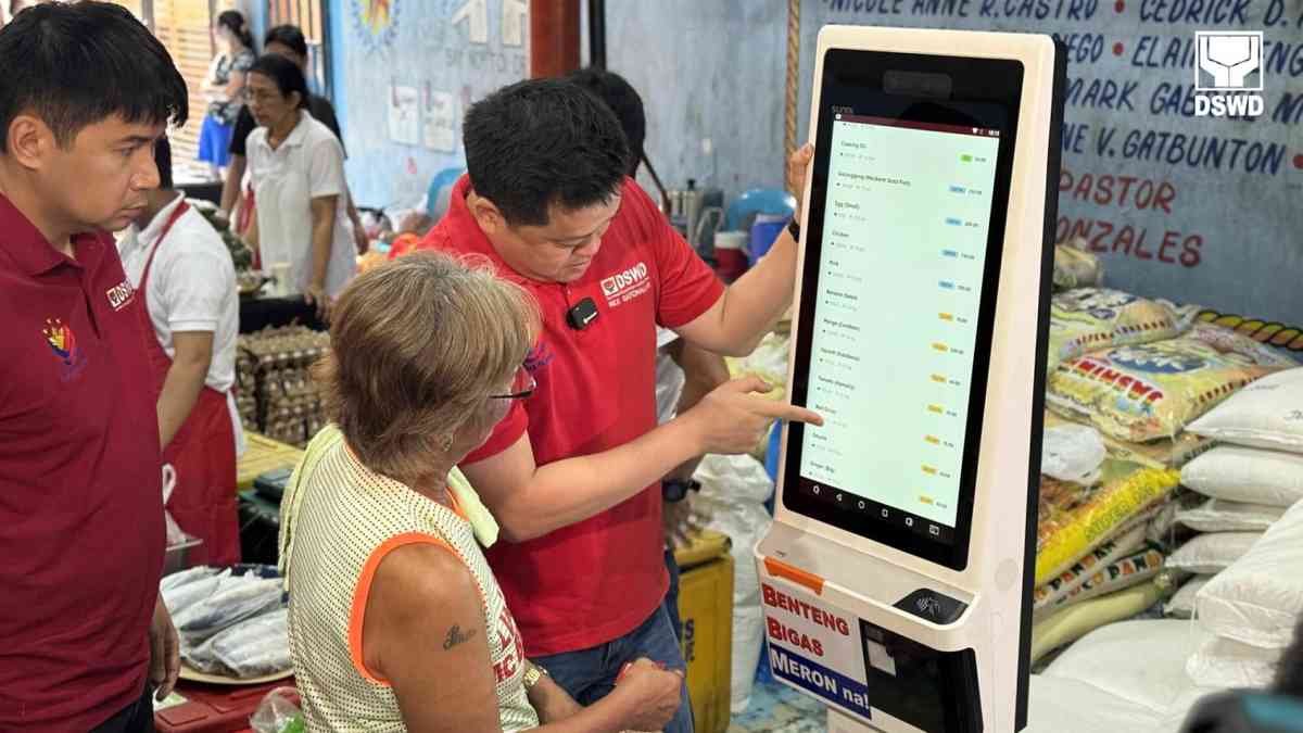 ₱20/kilo rice now accessible under DSWD