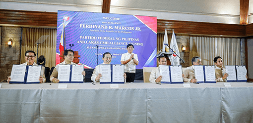 PFP allies with Lakas-CMD ahead of 2025 polls