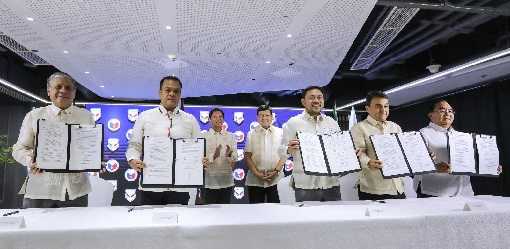 PFP enters an alliance with the Nacionalista Party