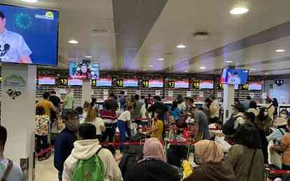 PH airports operations now 'back to normal' - CAAP