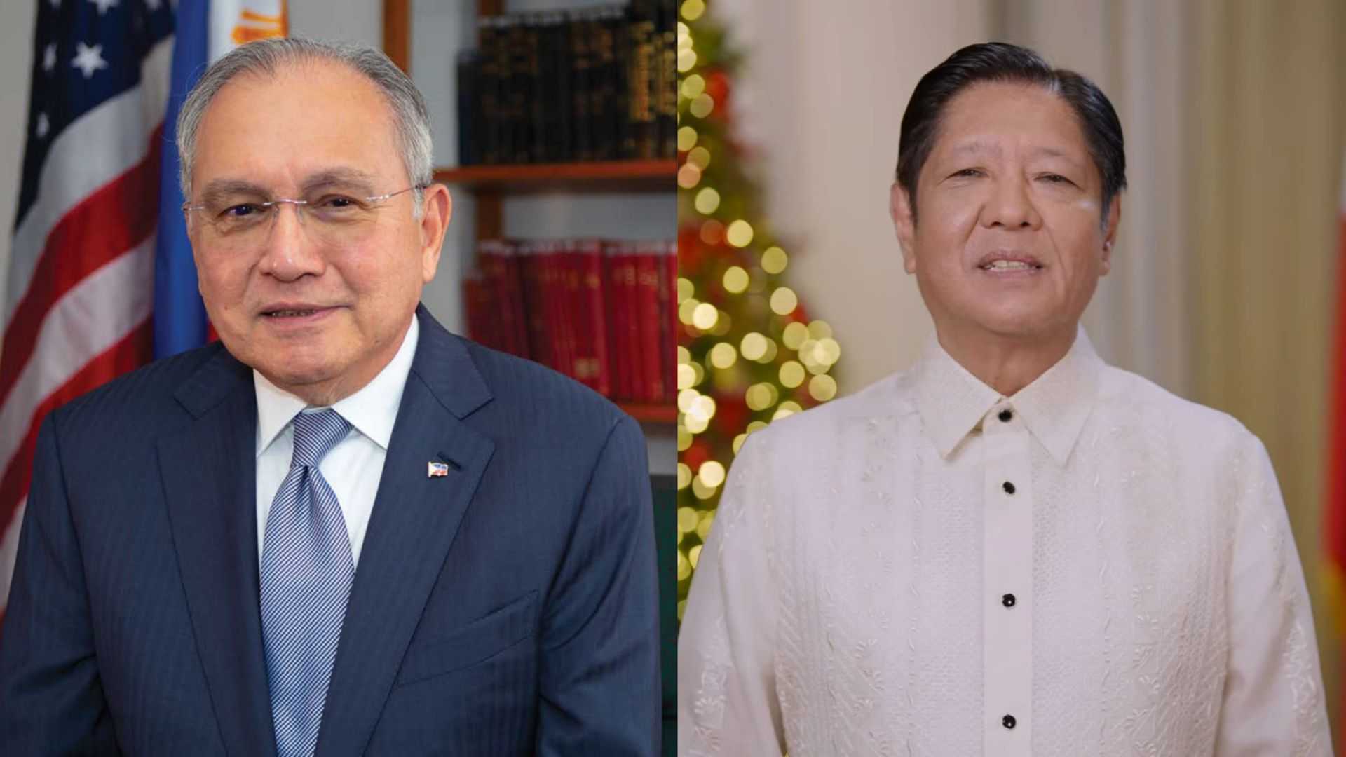 PBBM to skip Trump inauguration; PH Ambassador to the US to represent